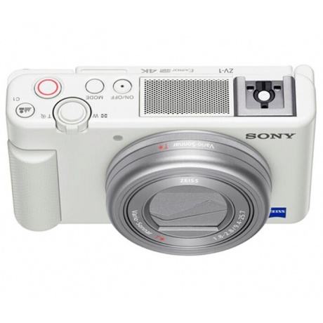 Цифровой фотоаппарат Sony ZV-1W белый - фото 3