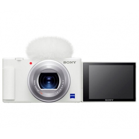 Цифровой фотоаппарат Sony ZV-1W белый - фото 5