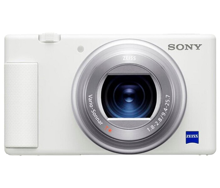 Цифровой фотоаппарат Sony ZV-1W белый - фото 1