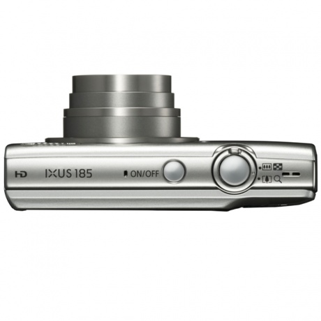 Цифровой фотоаппарат Canon IXUS 185 Silver - фото 3