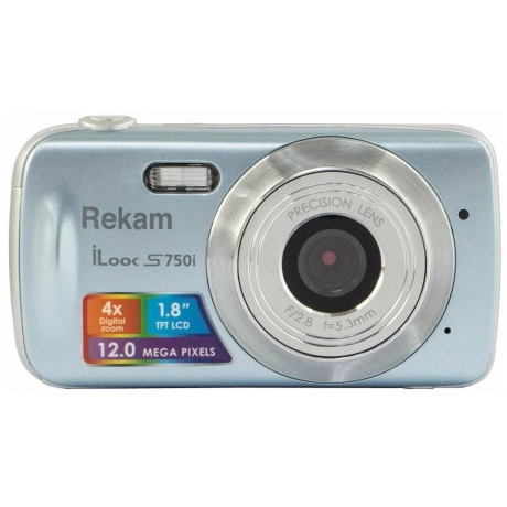 Цифровой фотоаппарат Rekam iLook S750i Champagne уцененный - фото 1