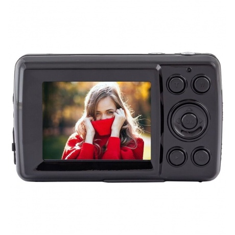 Фотоаппарат Rekam iLook S740i черный 2.4" 720p - фото 2