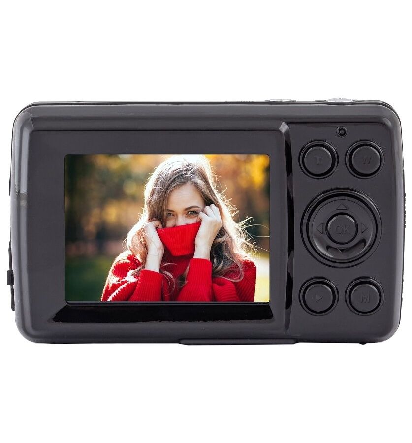 Фотоаппарат Rekam iLook S740i черный 2.4" 720p - фото 2