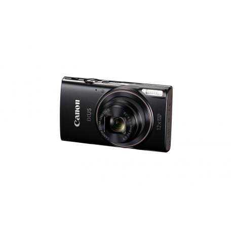 Цифровой фотоаппарат Canon IXUS 285HS Black - фото 2