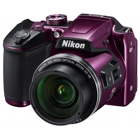 Цифровой фотоаппарат Nikon Coolpix B500 Plum - фото 1