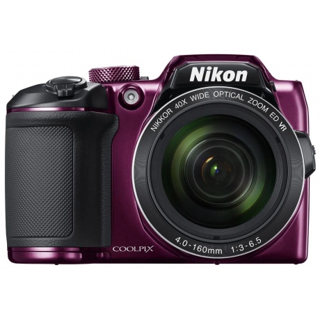 Цифровой фотоаппарат Nikon Coolpix B500 Plum - фото 2