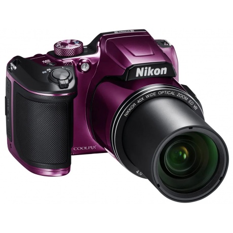 Цифровой фотоаппарат Nikon Coolpix B500 Plum - фото 3