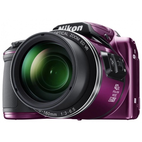 Цифровой фотоаппарат Nikon Coolpix B500 Plum - фото 4