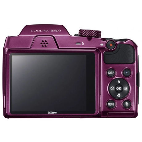 Цифровой фотоаппарат Nikon Coolpix B500 Plum - фото 7