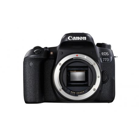 Фотоаппарат зеркальный Canon EOS 77D Body - фото 1