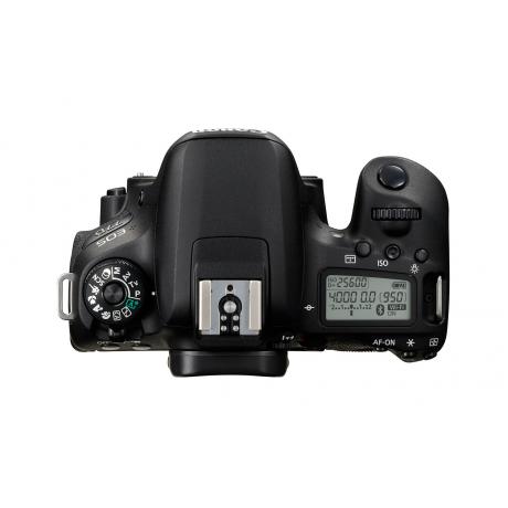 Фотоаппарат зеркальный Canon EOS 77D Body - фото 3