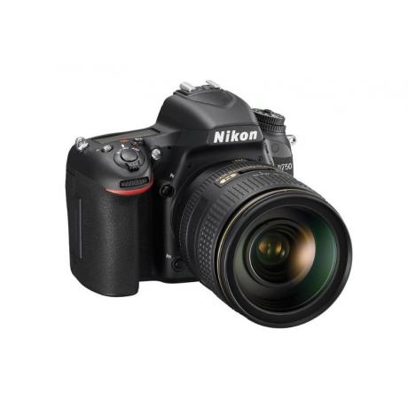 Фотоаппарат зеркальный Nikon D750 Kit 24-120mm f/4G VR, Black - фото 2