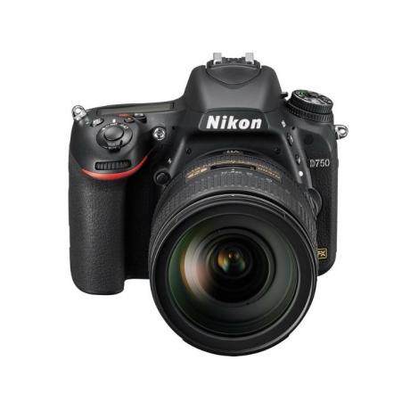 Фотоаппарат зеркальный Nikon D750 Kit 24-120mm f/4G VR, Black - фото 5