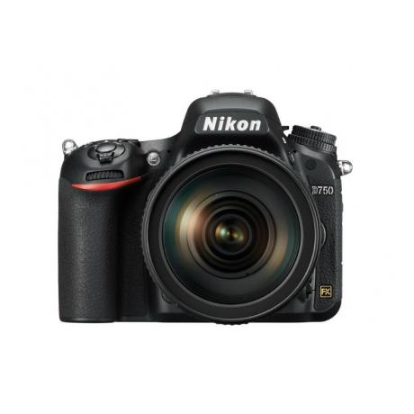 Фотоаппарат зеркальный Nikon D750 Kit 24-120mm f/4G VR, Black - фото 6