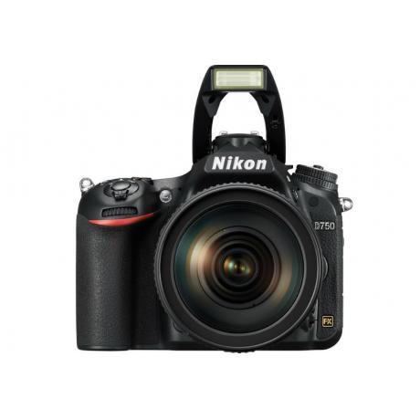 Фотоаппарат зеркальный Nikon D750 Kit 24-120mm f/4G VR, Black - фото 9