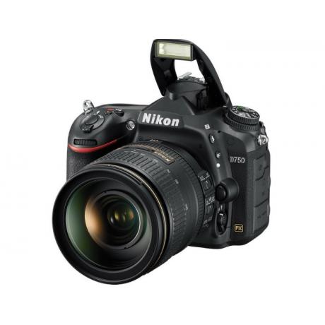 Фотоаппарат зеркальный Nikon D750 Kit 24-120mm f/4G VR, Black - фото 10