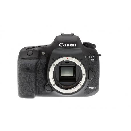 Фотоаппарат зеркальный Canon EOS 7D mark II + Wi-fi adapter, черный - фото 1
