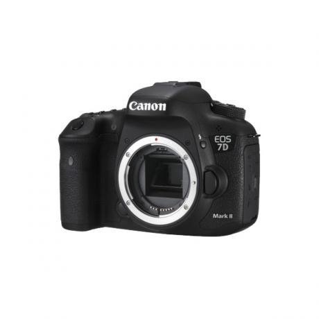 Фотоаппарат зеркальный Canon EOS 7D mark II + Wi-fi adapter, черный - фото 4