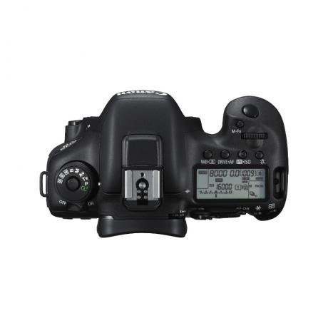 Фотоаппарат зеркальный Canon EOS 7D mark II + Wi-fi adapter, черный - фото 5