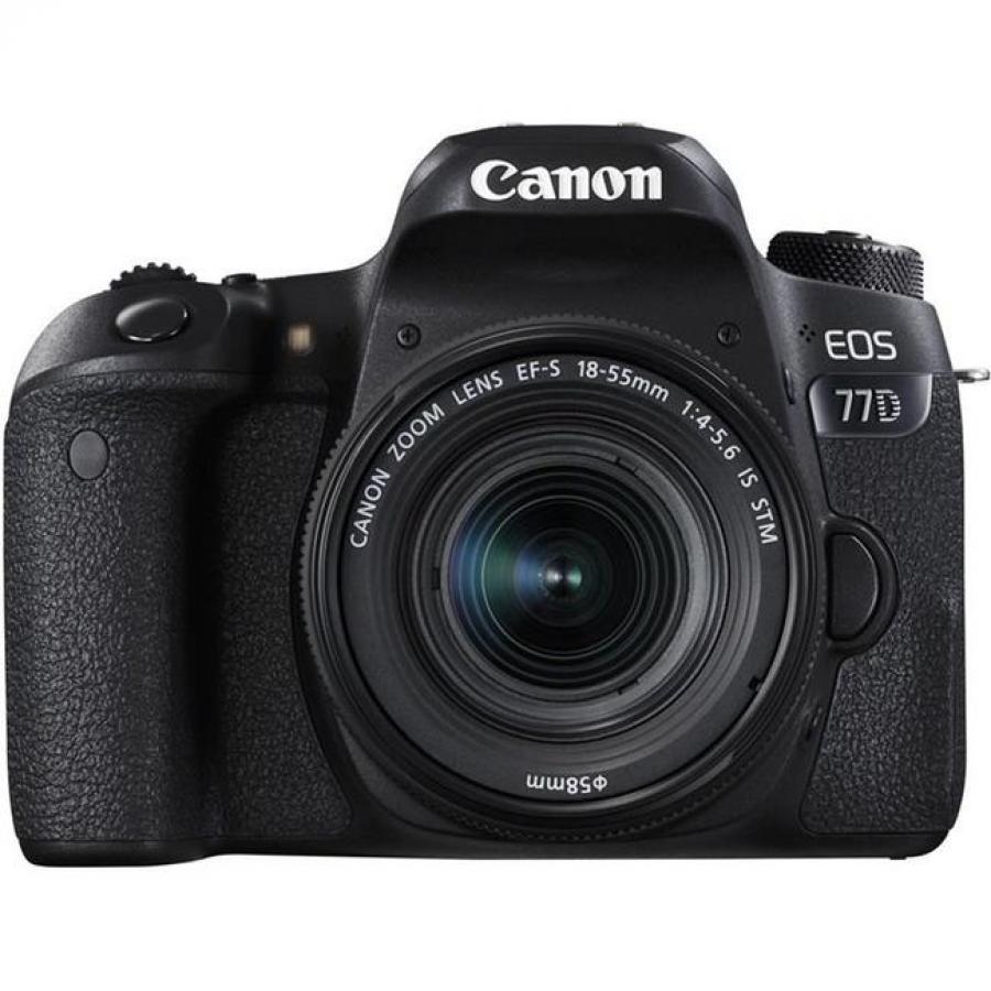 Фотоаппарат зеркальный Canon EOS 77D Kit 