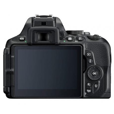 Фотоаппарат зеркальный Nikon D5600 kit 18-105 VR - фото 2