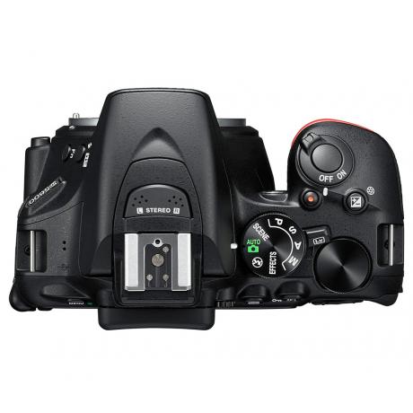 Фотоаппарат зеркальный Nikon D5600 kit 18-105 VR - фото 5