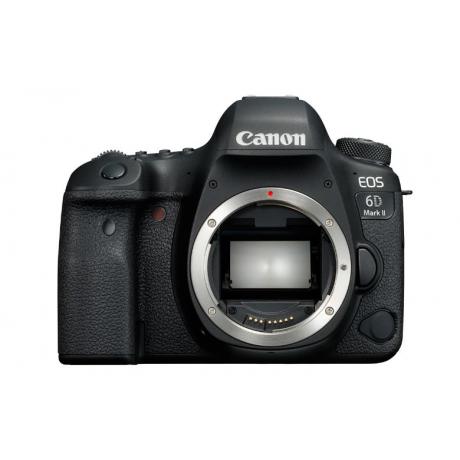 Фотоаппарат зеркальный Canon EOS 6D Mark II Body - фото 1