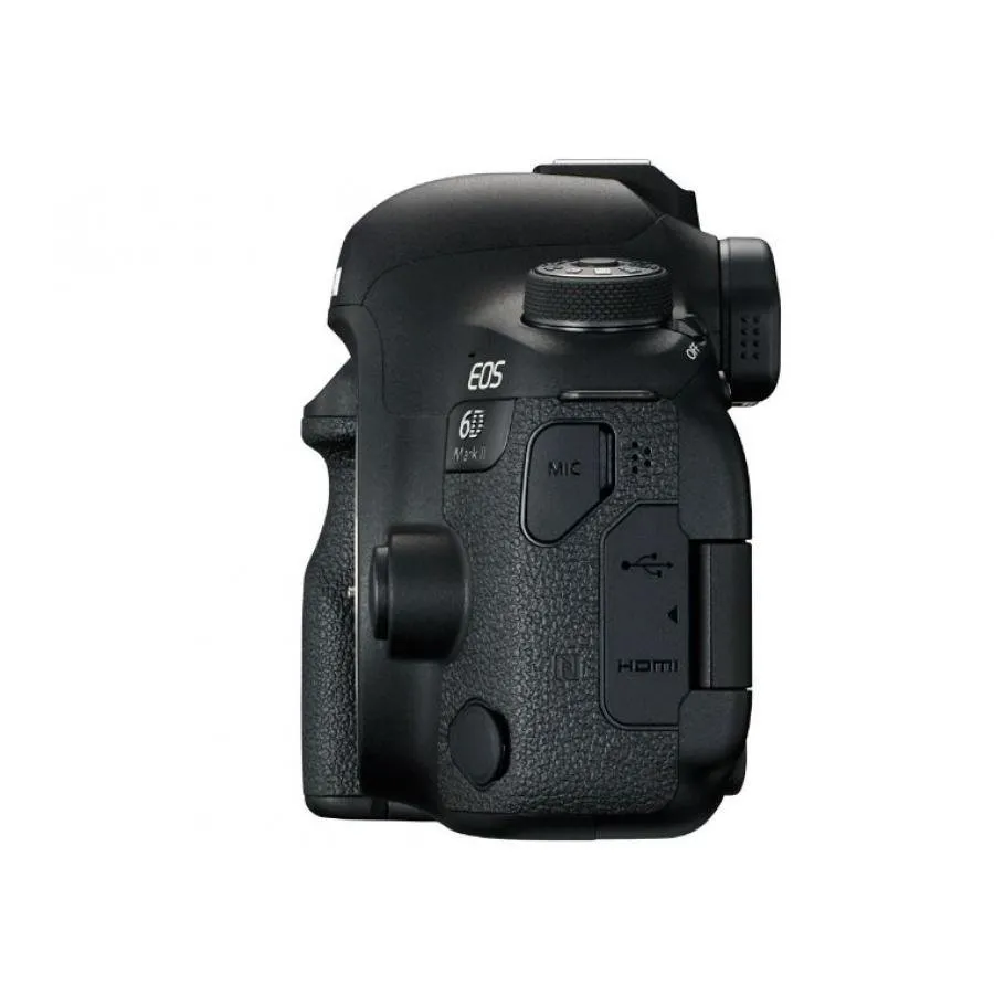 Фотоаппарат зеркальный Canon EOS 6D Mark II Body - фото 5