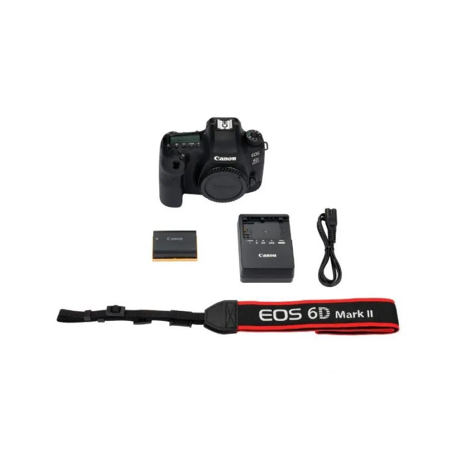 Фотоаппарат зеркальный Canon EOS 6D Mark II Body - фото 7