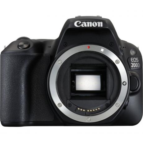 Фотоаппарат зеркальный Canon EOS 200D Body Black - фото 1