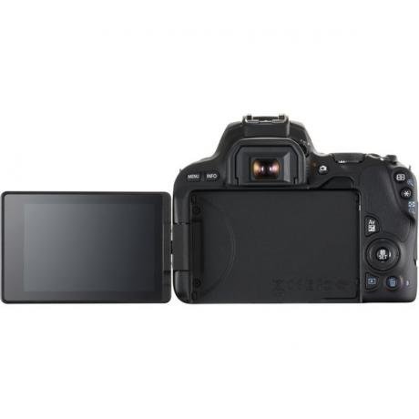 Фотоаппарат зеркальный Canon EOS 200D Body Black - фото 2