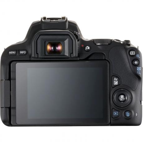 Фотоаппарат зеркальный Canon EOS 200D Body Black - фото 3