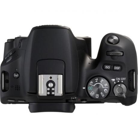 Фотоаппарат зеркальный Canon EOS 200D Body Black - фото 4