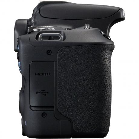 Фотоаппарат зеркальный Canon EOS 200D Body Black - фото 5