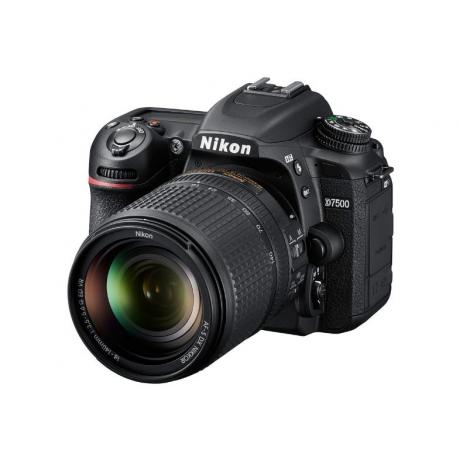 Фотоаппарат зеркальный Nikon D7500 Kit 18-140 - фото 1