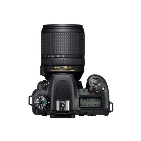 Фотоаппарат зеркальный Nikon D7500 Kit 18-140 - фото 4