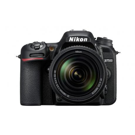 Фотоаппарат зеркальный Nikon D7500 Kit 18-140 - фото 5