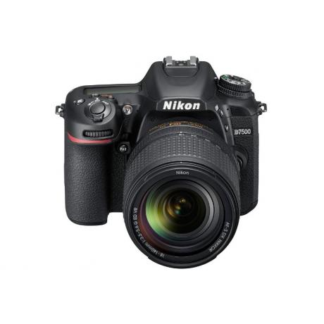 Фотоаппарат зеркальный Nikon D7500 Kit 18-140 - фото 7
