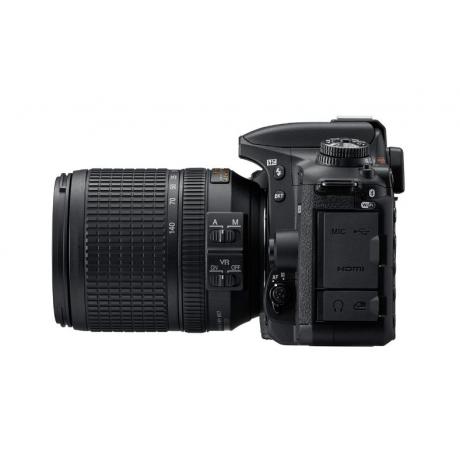 Фотоаппарат зеркальный Nikon D7500 Kit 18-140 - фото 8