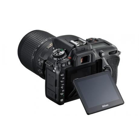 Фотоаппарат зеркальный Nikon D7500 Kit 18-140 - фото 10