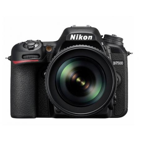 Фотоаппарат зеркальный Nikon D7500 kit 18-105VR - фото 1