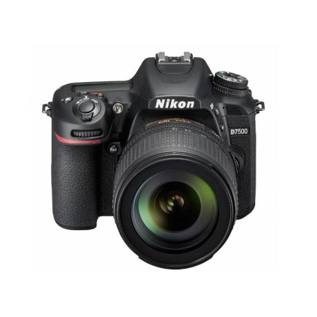 Фотоаппарат зеркальный Nikon D7500 kit 18-105VR - фото 2