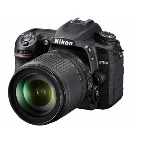 Фотоаппарат зеркальный Nikon D7500 kit 18-105VR - фото 3
