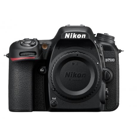 Фотоаппарат зеркальный Nikon D7500 kit 18-105VR - фото 4