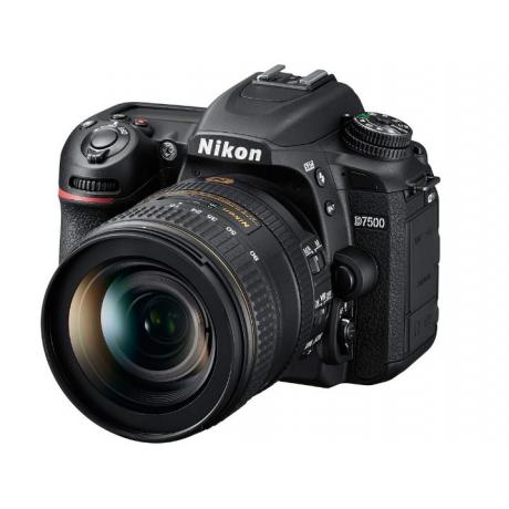 Фотоаппарат зеркальный Nikon D7500 kit 16-80 VR - фото 1