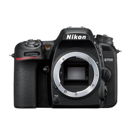 Фотоаппарат зеркальный Nikon D7500 kit 16-80 VR - фото 2