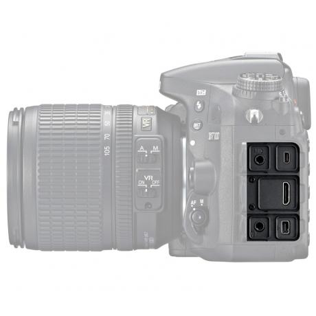 Фотоаппарат зеркальный Nikon D7100 Body - фото 5