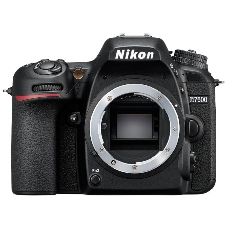 Фотоаппарат зеркальный Nikon D7500 Body - фото 1
