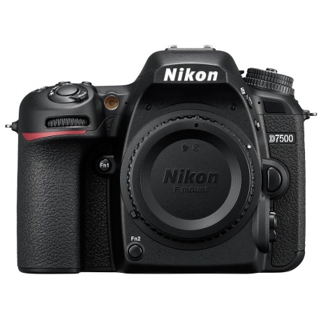 Фотоаппарат зеркальный Nikon D7500 Body - фото 5