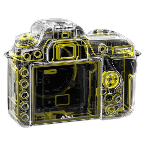 Фотоаппарат зеркальный Nikon D7500 Body - фото 6